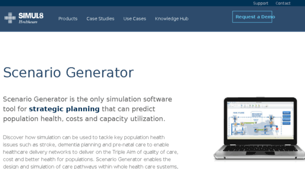 scenario-generator.com