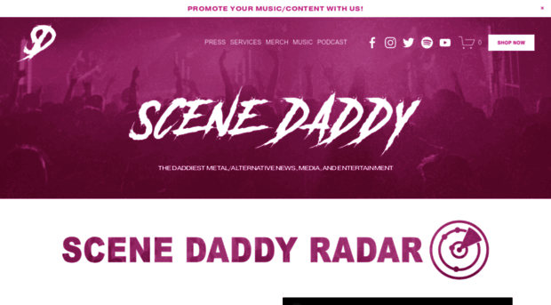 scenedaddy.com