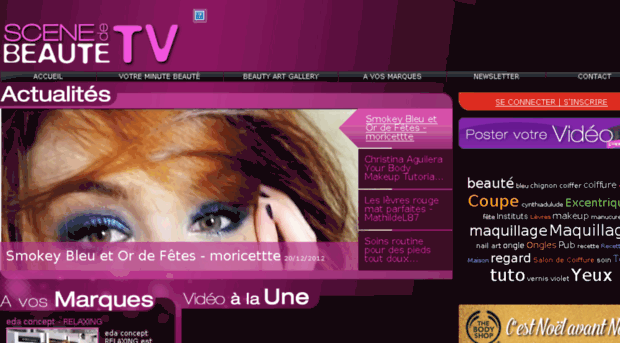 scenedebeaute.tv