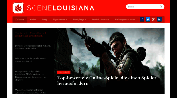 scenelouisiana.com