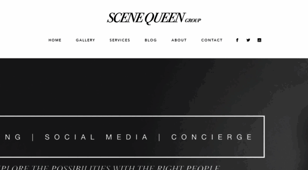 scenequeengroup.com