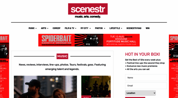 scenestr.com.au