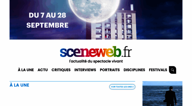 sceneweb.fr