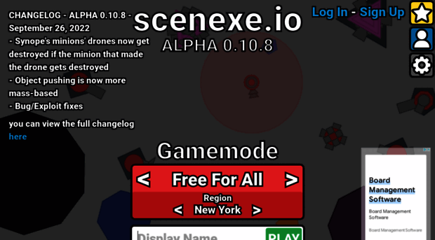 scenexe.io