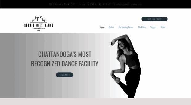 sceniccitydance.com