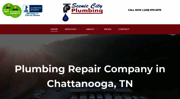 sceniccityplumbing.com