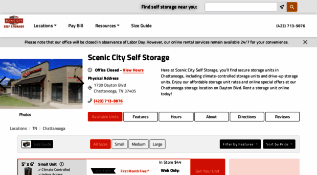 sceniccityselfstorage.com