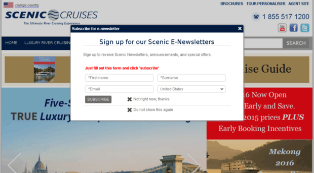 sceniccruises.com