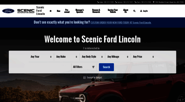 scenicford.com