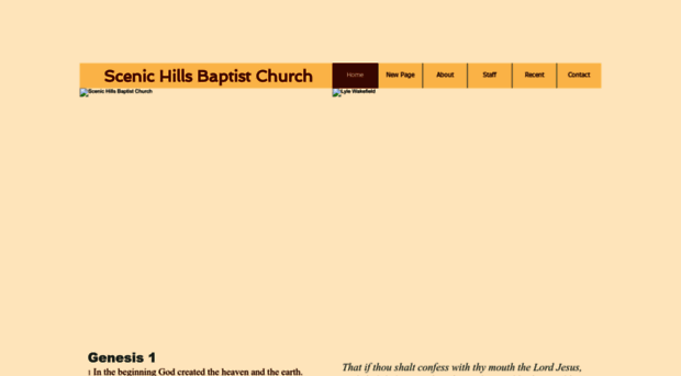 scenichillsbaptist.com