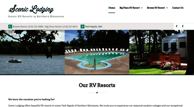 sceniclodging.com