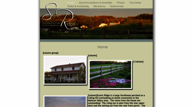 scenicridgeguesthouse.com