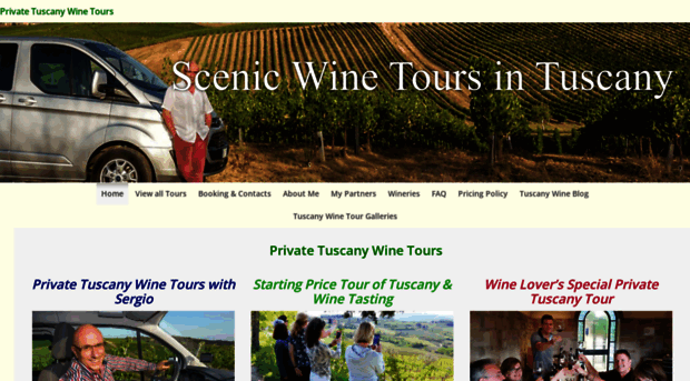 scenicwinetoursintuscany.com