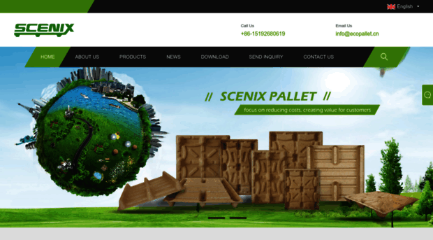 scenixpallet.com