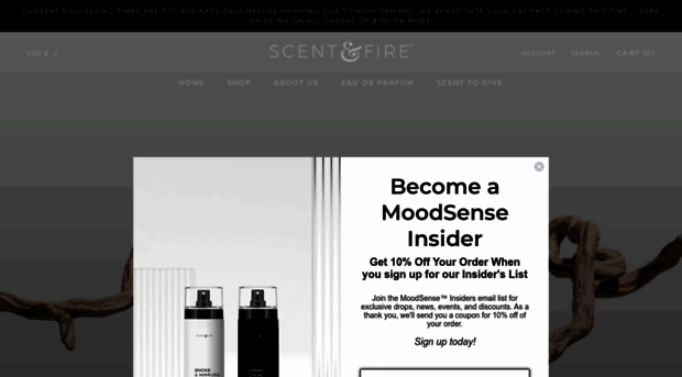 scentandfire.com