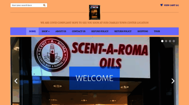 scentaromaoils.com