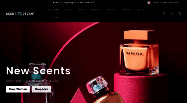 scentdecant.com