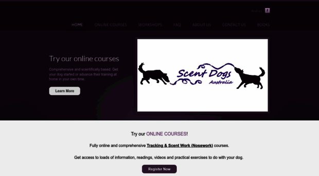 scentdogsaustralia.com