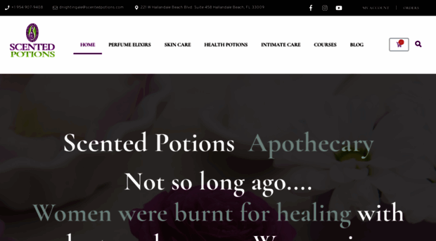 scentedpotions.com