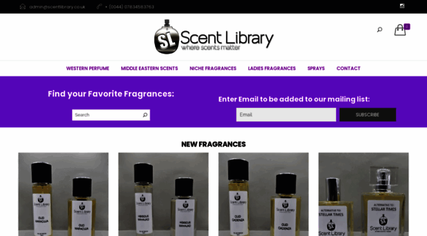 scentlibrary.co.uk