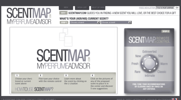 scentmap.com