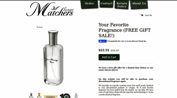 scentmatchers.com