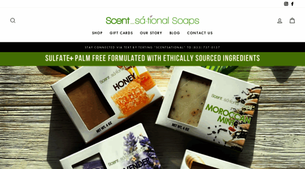 scentsationalsoaps.biz