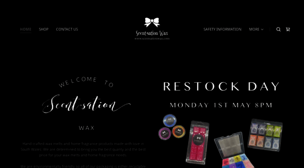 scentsationwax.com