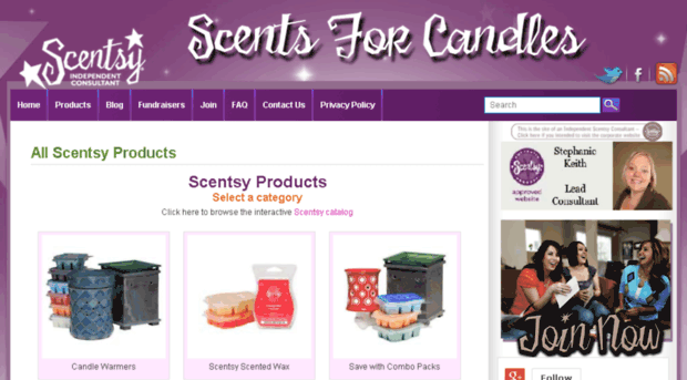scentsforcandles.com