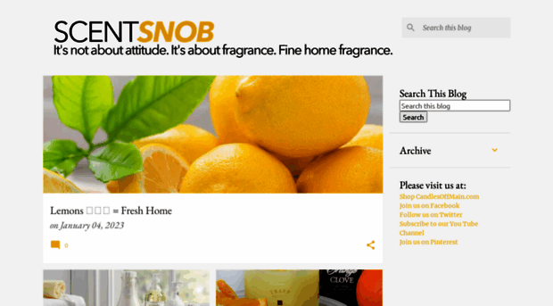 scentsnob.com