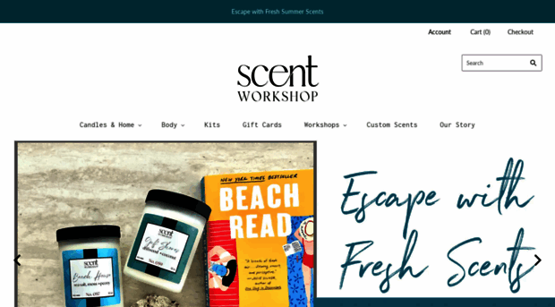 scentworkshop.com