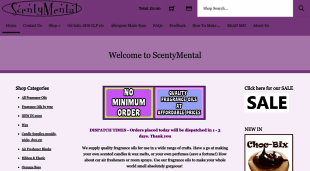 scentymental.co.uk