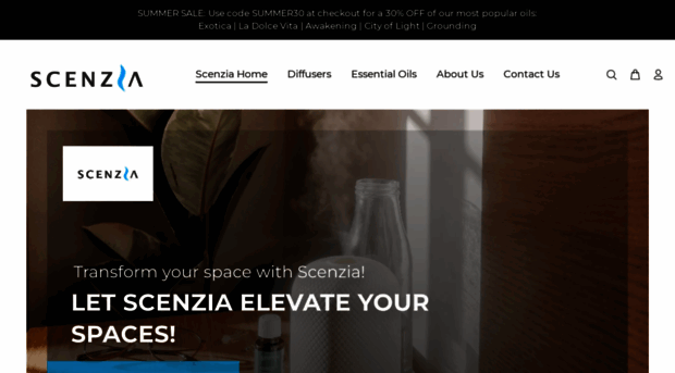 scenzia.com