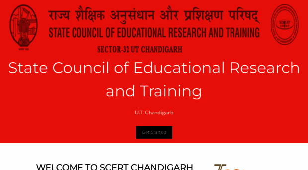 scertchd.edu.in