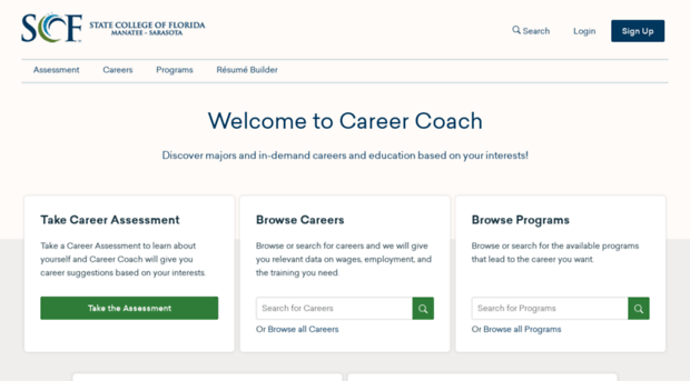 scf.emsicareercoach.com