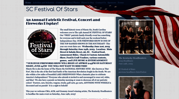 scfestivalofstars.com