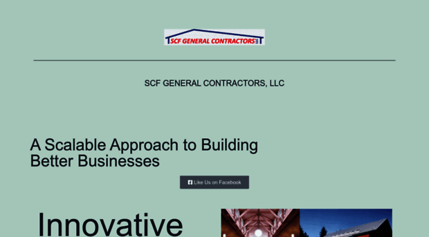 scfgeneralcontractors.com