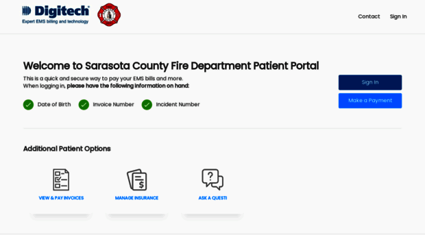 scfs.payambulance.com