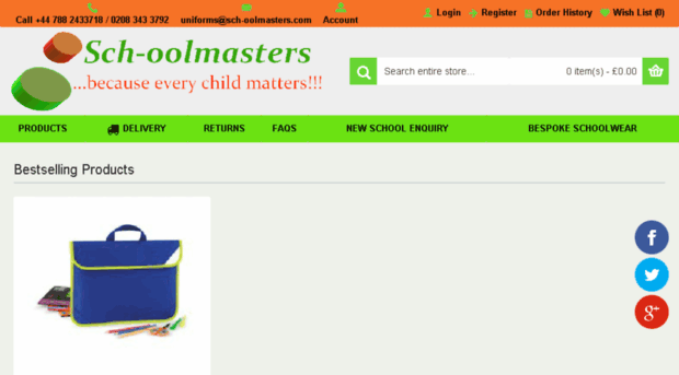 sch-oolmastersuniforms.com