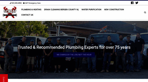 schaafplumbing.com