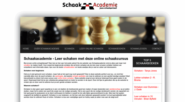 schaakacademie.nl
