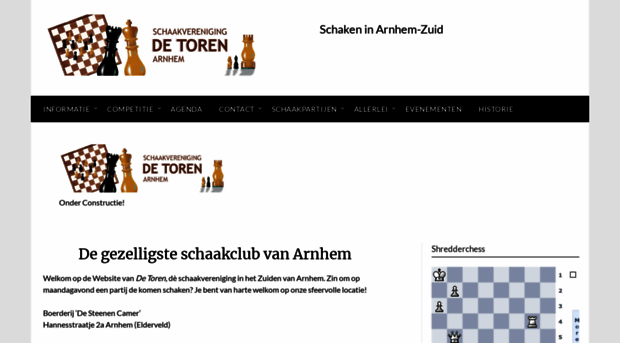schaakverenigingdetoren.nl