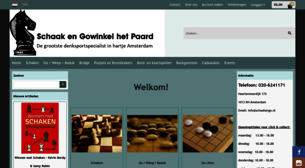 schaakwinkel-hetpaard.nl