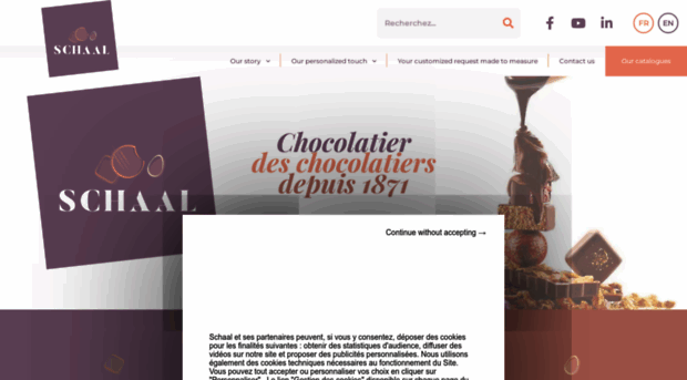 schaal-chocolatier.com