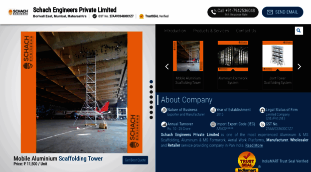 schachengineers.co.in