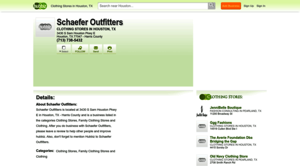 schaefer-outfitters.hub.biz