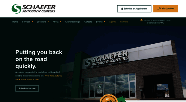 schaeferautobody.com