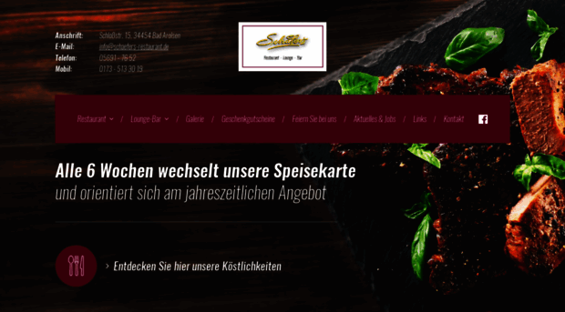 schaefers-restaurant.de