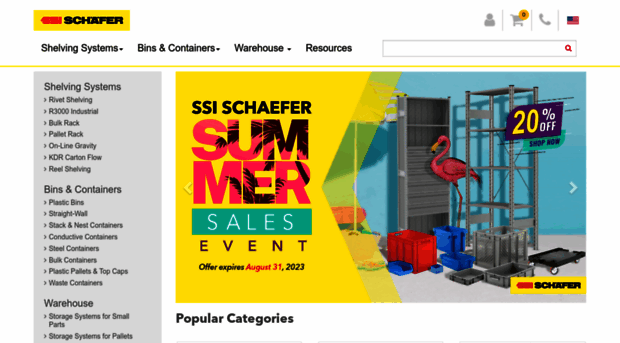 schaefershelving.com