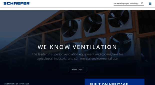 schaeferventilation.com